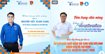 Tuổi trẻ Trường Đại học Thủ Dầu Một tham gia ban chấp hành các tổ chức Đoàn – Hội TP. Hồ Chí Minh